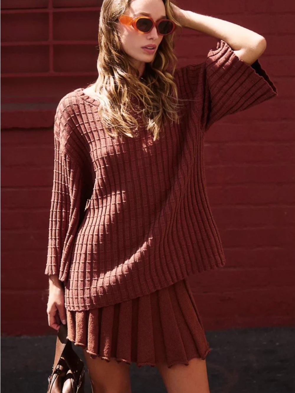 Free People Kenzie Sweater Set NWT Large